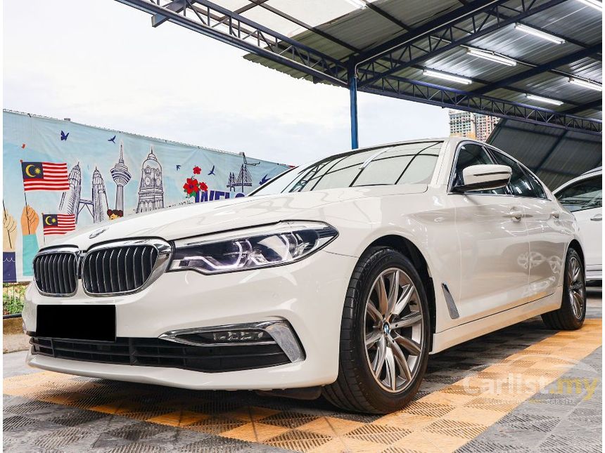 Used Bmw 520i 2.0 (A) LUXURY G30 CKD DIGITAL METER WARRANTY - Carlist.my