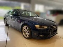 2014 Audi A4 1.8 TFSI Sedan (A) - 20K km only (super low mileage) - Full Service Audi Malaysia