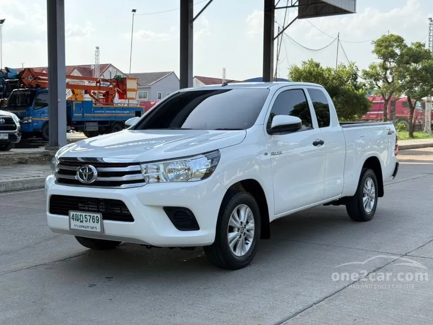 2018 Toyota HILUX REVO J Plus Smart Cab Pickup