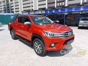 2016 Toyota Hilux 2.8 G Pickup Truck 1 Owner Accident Free No Off Road