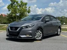 2021 Nissan Almera 1.0 VLT Sedan - FULL SERVICE RECORD NISSAN WITH BOOKLET / 1 CAREFULLY OWNER / NEW CAR CONDITION / LEATHER SEAT / ACCIDENT FREE