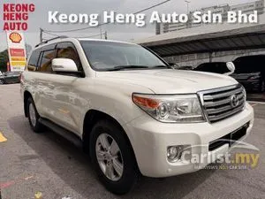 2012 Toyota Land Cruiser 4.6 200 Series SUV