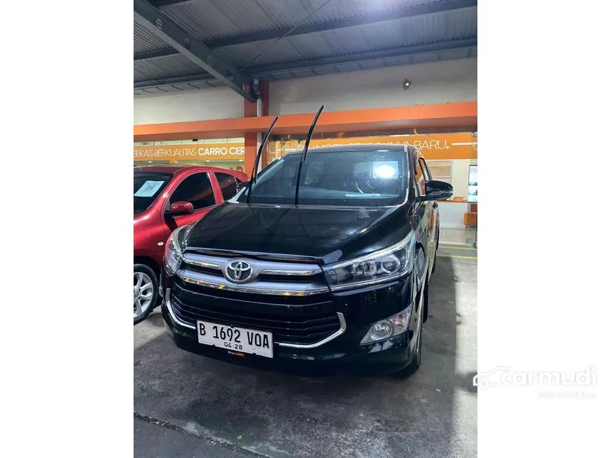 2018 Toyota Kijang Innova V MPV