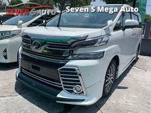 2016 Toyota Vellfire 2.5 ZG Ori Modelista 360Cam Nice Condition