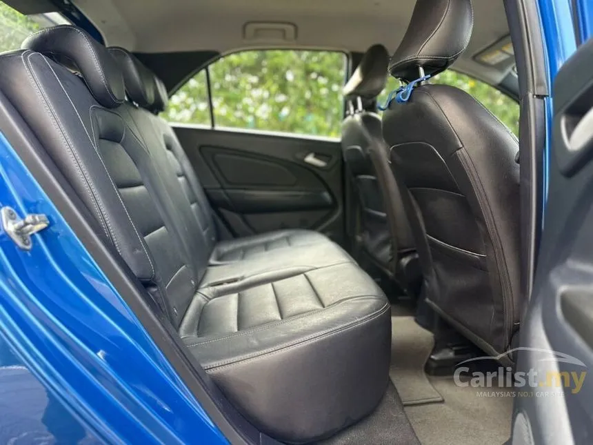 2016 Proton Iriz Premium Hatchback