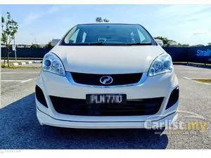 2014 Perodua Alza 1.5 EZ MPV