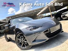 2017 Mazda MX-5 2.0 SKYACTIV (A) SPORT LOW MILEAGE UNDER WARRANTY MAZDA