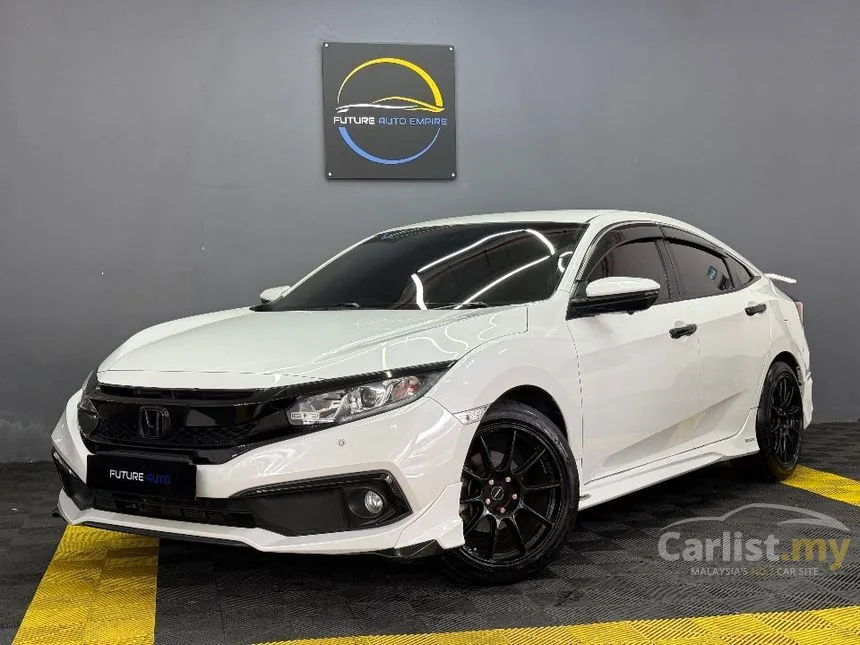 2021 Honda Civic S Sedan