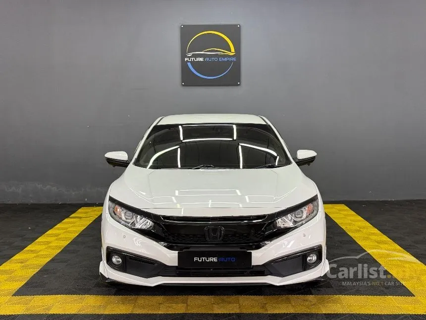 2021 Honda Civic S Sedan