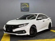2021 Honda Civic 1.8 S Sedan LOW MILEAGE 62K KM / ANDROID PLAYER / 360 SURROUND VIEW CAMERA / WARRANTY