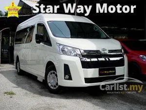 2026 Toyota Hiace 2.8 SLWB Window Van Van