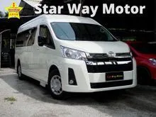 2026 Toyota Hiace 2.8 SLWB Window Van #29Km Only #CBU #READY STOCK