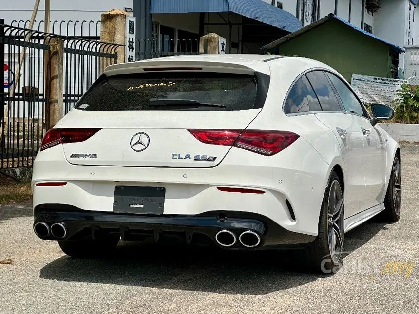 2022 Mercedes-Benz AMG CLA45 S 4MATIC+ Shooting Brake Wagon