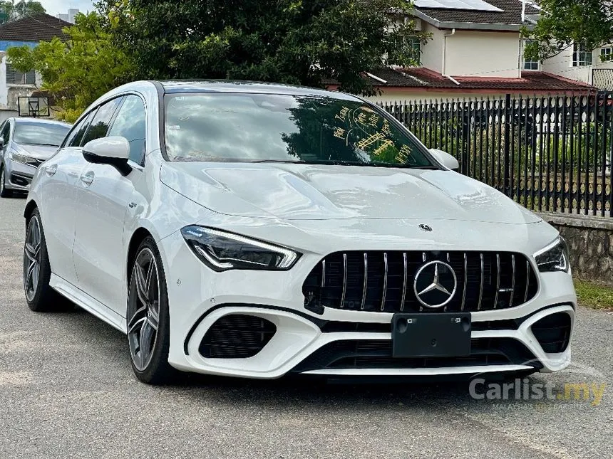 2022 Mercedes-Benz AMG CLA45 S 4MATIC+ Shooting Brake Wagon