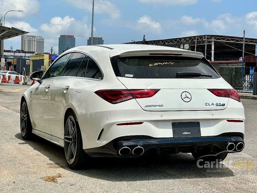 2022 Mercedes-Benz AMG CLA45 S 4MATIC+ Shooting Brake Wagon