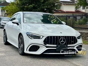 2022 Mercedes-Benz AMG CLA45 2.0 S 4MATIC+ Shooting Brake Wagon