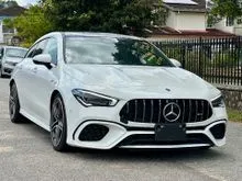 Bucket Seat 2022 Mercedes-Benz AMG CLA45 S 4MATIC 2.0 SHOOTING BRAKE Wagon
