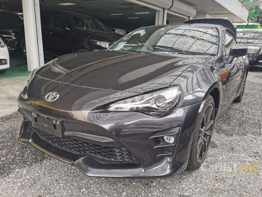 Jual Kereta Toyota 86 2017 2.0 di Selangor Automatik Coupe Grey untuk ...