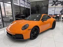 2025 Porsche 911 3.6 Carrera GTS T-Hybrid Coupe ( PTS - Gulf Orange )