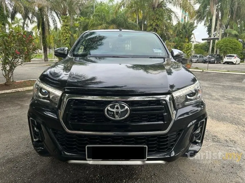 2018 Toyota Hilux L-Edition Dual Cab Pickup Truck