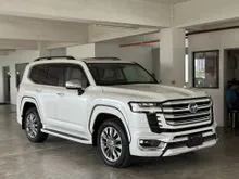 2025 Toyota Land Cruiser 3.5 ZX SUV - Low Mileage, Like New, Modelista, JBL