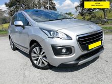 2015 Peugeot 3008 1.6 THP FACELIFT (A) LEATHER SEAT 1 OWNER FULL LOAN