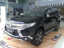 NEW PAJERO SPORT DAKAR 4X2 HITAM 2018 TANPA DP GRATIS VOUCER LAGI