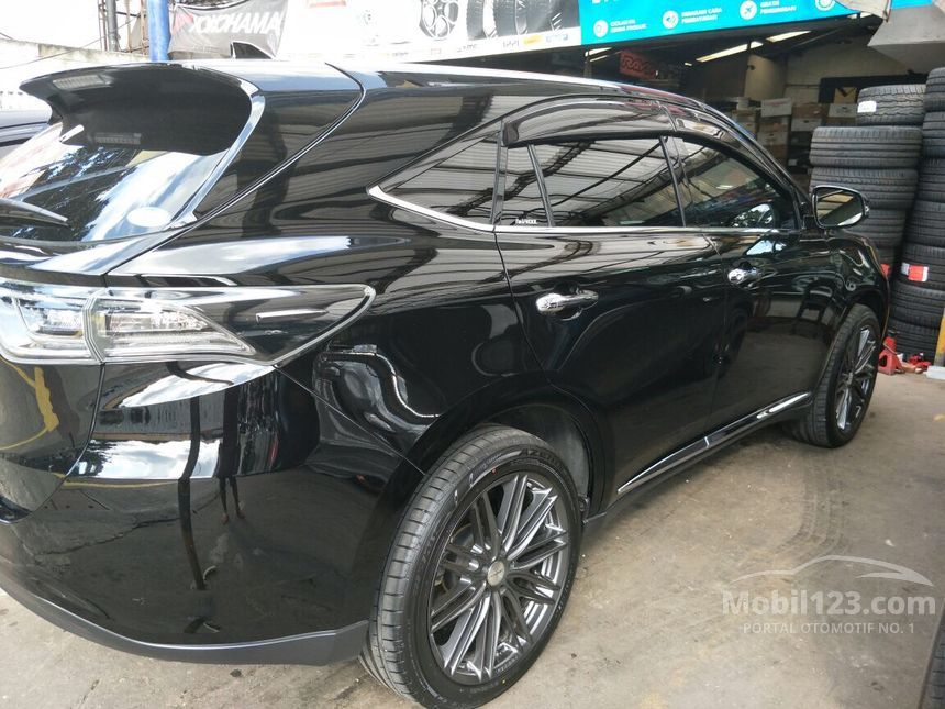 Jual Mobil Toyota Harrier 2017 2.0 di DKI Jakarta 