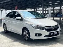 2019 Honda City 1.5 V Sedan