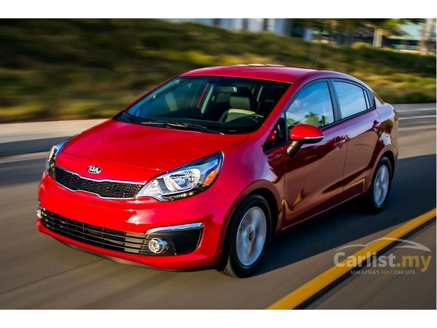 New 2017 Kia Rio 1.4 Sedan . SUPERB CRAZY HARI RAYA SALES . ONLY 61,888 ...