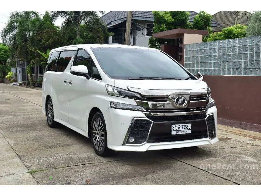 2016 Toyota VELLFIRE ZG Edition Van
