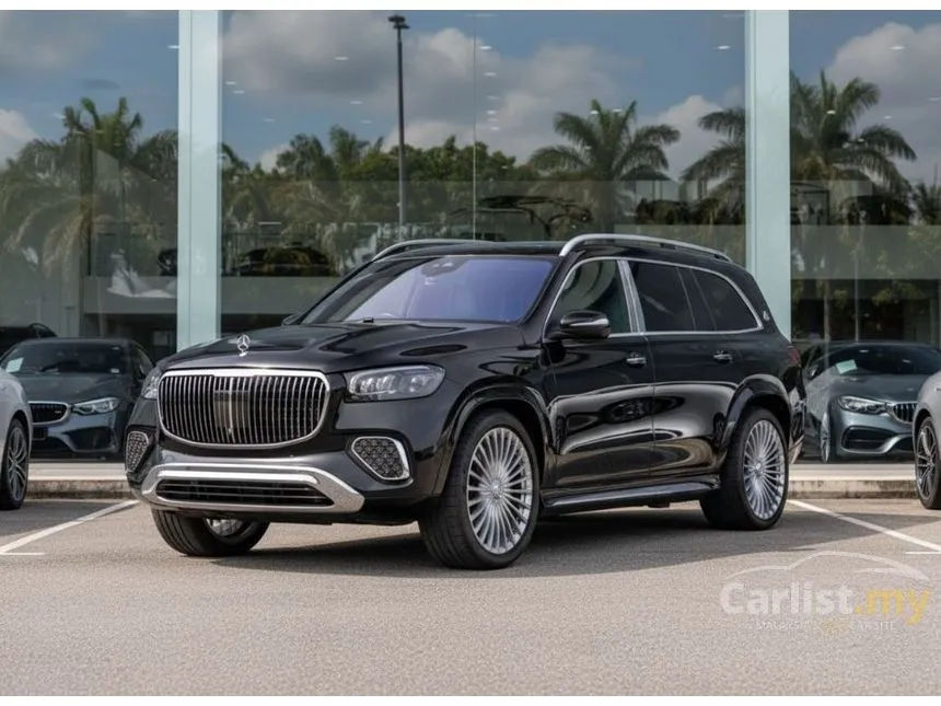 2024 Mercedes-Maybach GLS600 4MATIC SUV
