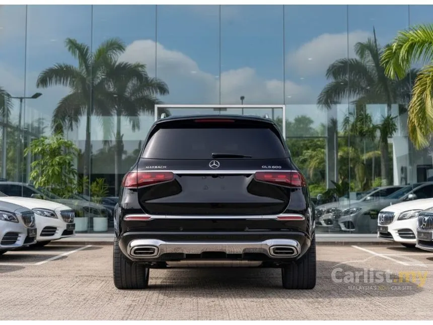 2024 Mercedes-Maybach GLS600 4MATIC SUV