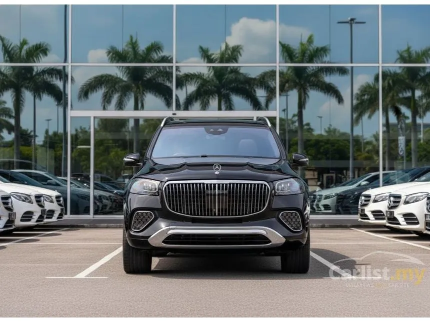 2024 Mercedes-Maybach GLS600 4MATIC SUV