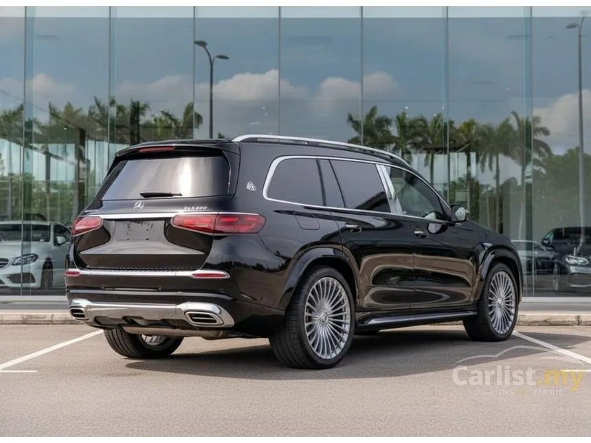 2024 Mercedes-Maybach GLS600 4MATIC SUV