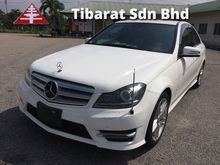 2013 Mercedes-Benz C200 CGI 1.8 AMG Sedan