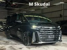 2024 Toyota Vellfire 2.4 Z Premier SUNROOF BROWN INTERIOR 2PD 7SEATER 5A 7K KM 5YRS TOYOTA WARRANTY