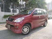 2006 Toyota Avanza 1.3 MPV Manual ONE LADIES OWNER