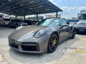 2023 Porsche 911 3.7 Turbo S Coupe