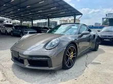 2023 Porsche 911 3.7 Turbo S Coupe Sunroof PDLS PDCC Japan Spec Ready Stock