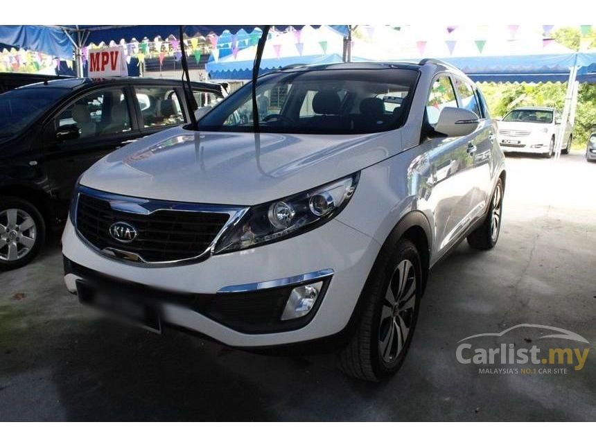 Kia Sportage 2012 2 0 In Johor Automatic Suv White For Rm 85 900