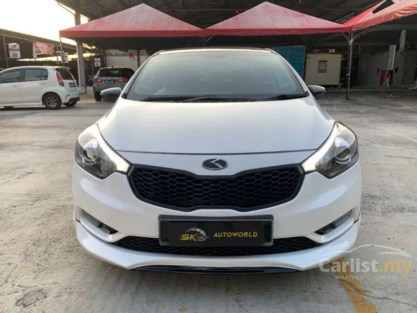 2014 Kia Cerato Sedan