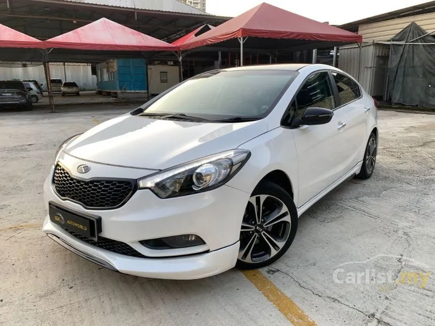 2014 Kia Cerato Sedan