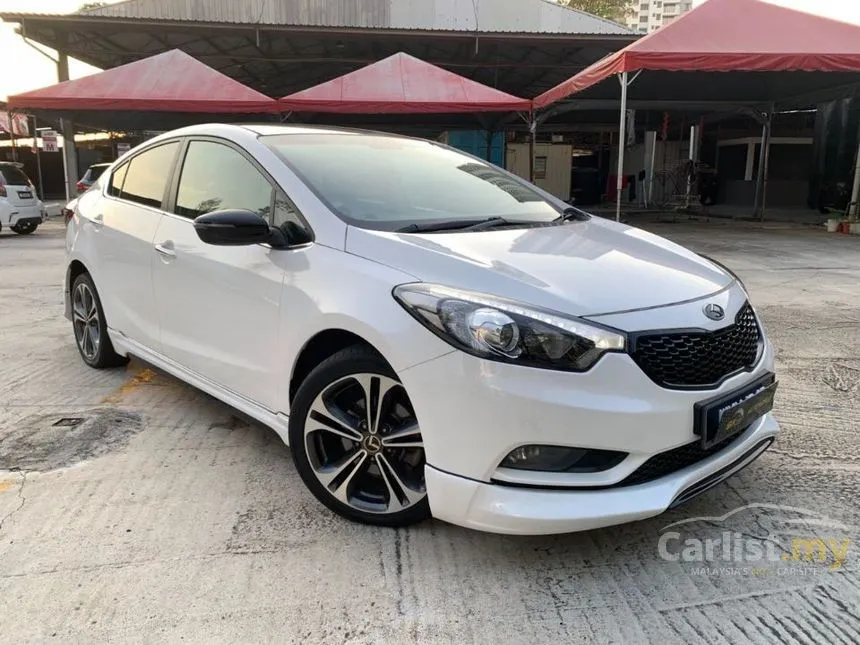 2014 Kia Cerato Sedan