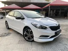 MUKA 500L0W MIELAGE FREE WARRANTY 2014 Kia Cerato 1.6 Sedan