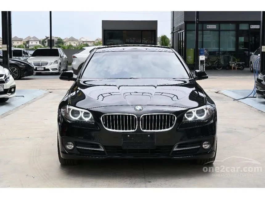 2015 BMW 520d Sedan