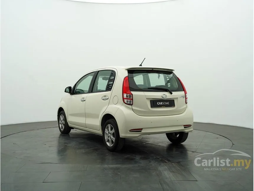 2012 Perodua Myvi EZi Hatchback