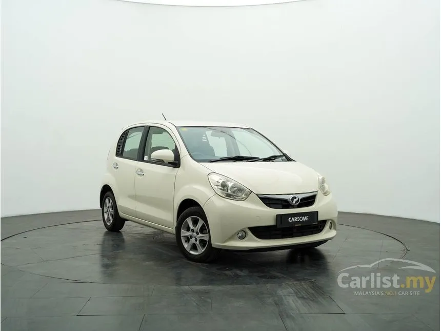2012 Perodua Myvi EZi Hatchback