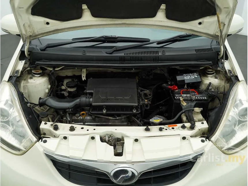 2012 Perodua Myvi EZi Hatchback