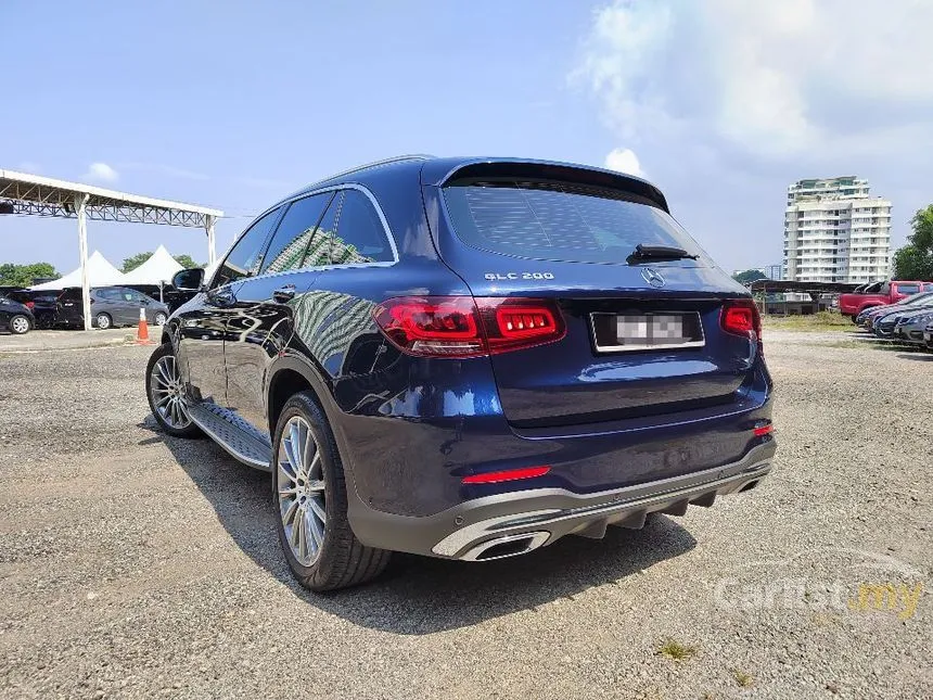 2022 Mercedes-Benz GLC200 AMG Line SUV